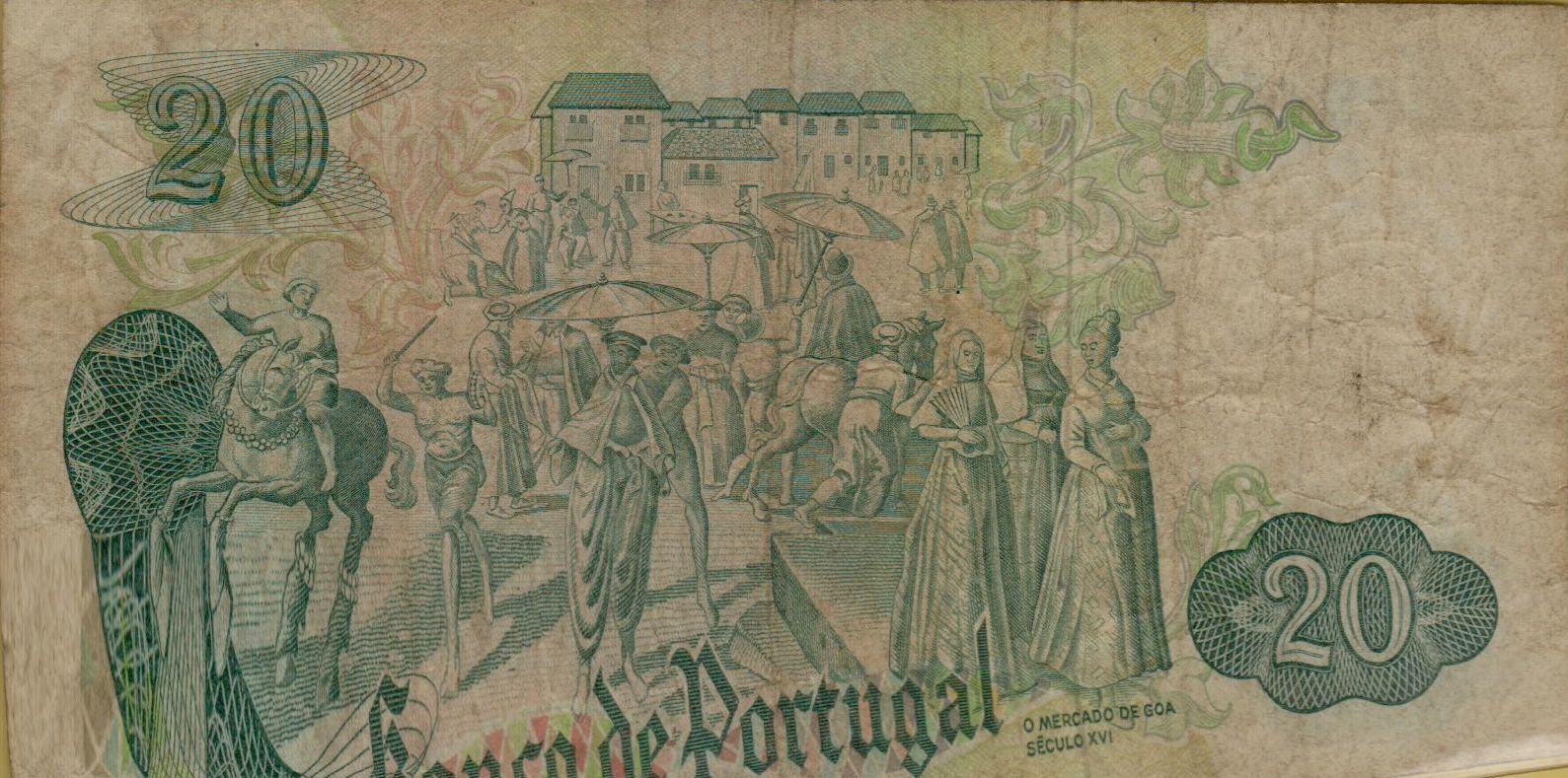 Portugal 20 1971 VF P-173/11